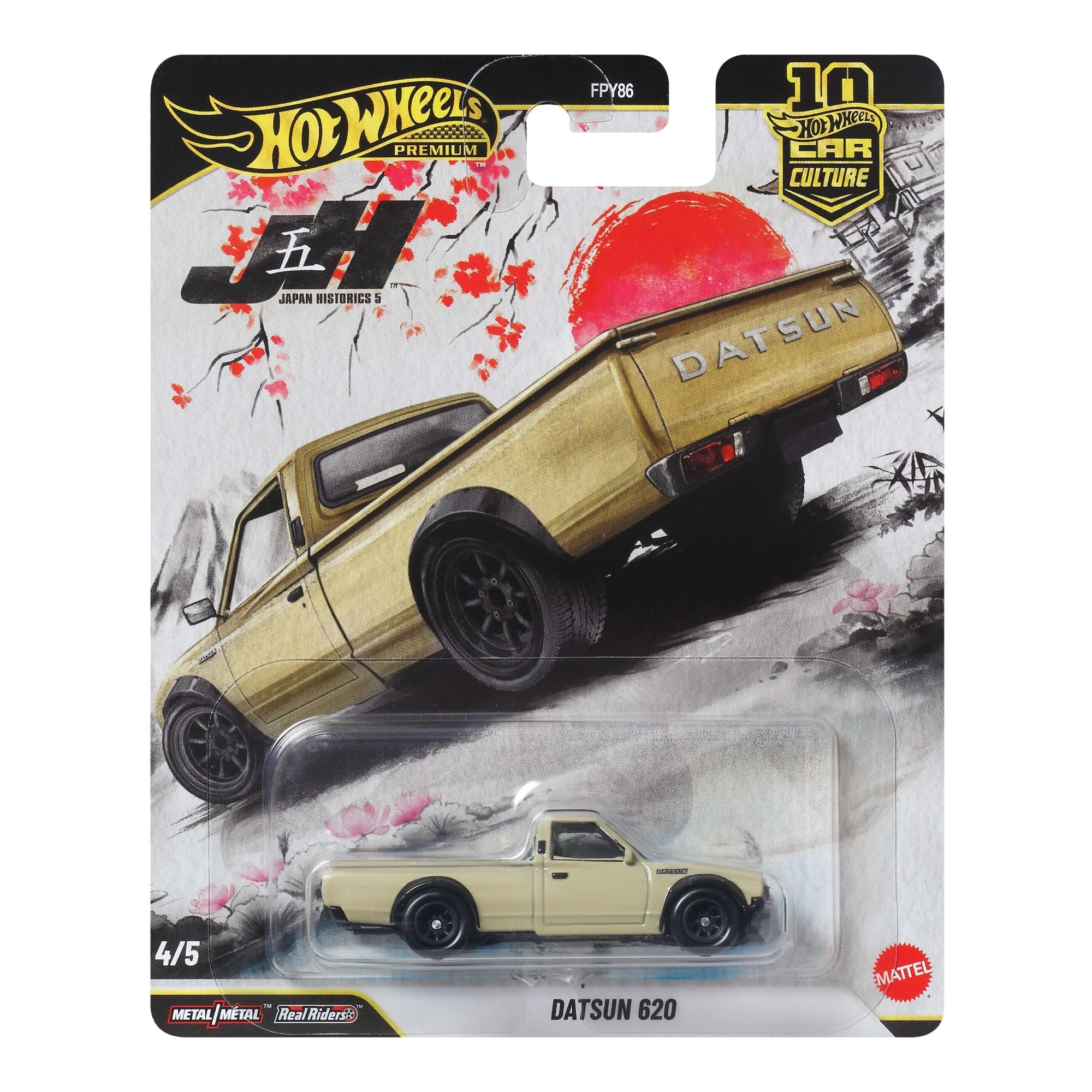 Hot Wheels Premium Car Culture Datsun 620 - Cheeky MonkeyZ Diecast