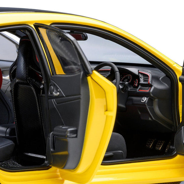 2021 Honda Civic Type R (FK8) RHD (Right Hand Drive) Sunlight Yellow Limited Edition 1/18 Model Car by Autoart - Cheeky MonkeyZ Diecast
