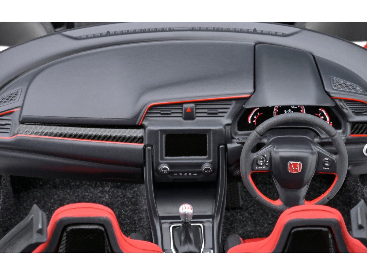 2021 Honda Civic Type R (FK8) RHD (Right Hand Drive) Sunlight Yellow Limited Edition 1/18 Model Car by Autoart - Cheeky MonkeyZ Diecast