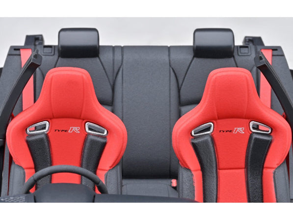 2021 Honda Civic Type R (FK8) RHD (Right Hand Drive) Sunlight Yellow Limited Edition 1/18 Model Car by Autoart - Cheeky MonkeyZ Diecast