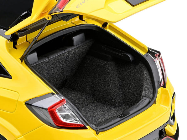2021 Honda Civic Type R (FK8) RHD (Right Hand Drive) Sunlight Yellow Limited Edition 1/18 Model Car by Autoart - Cheeky MonkeyZ Diecast