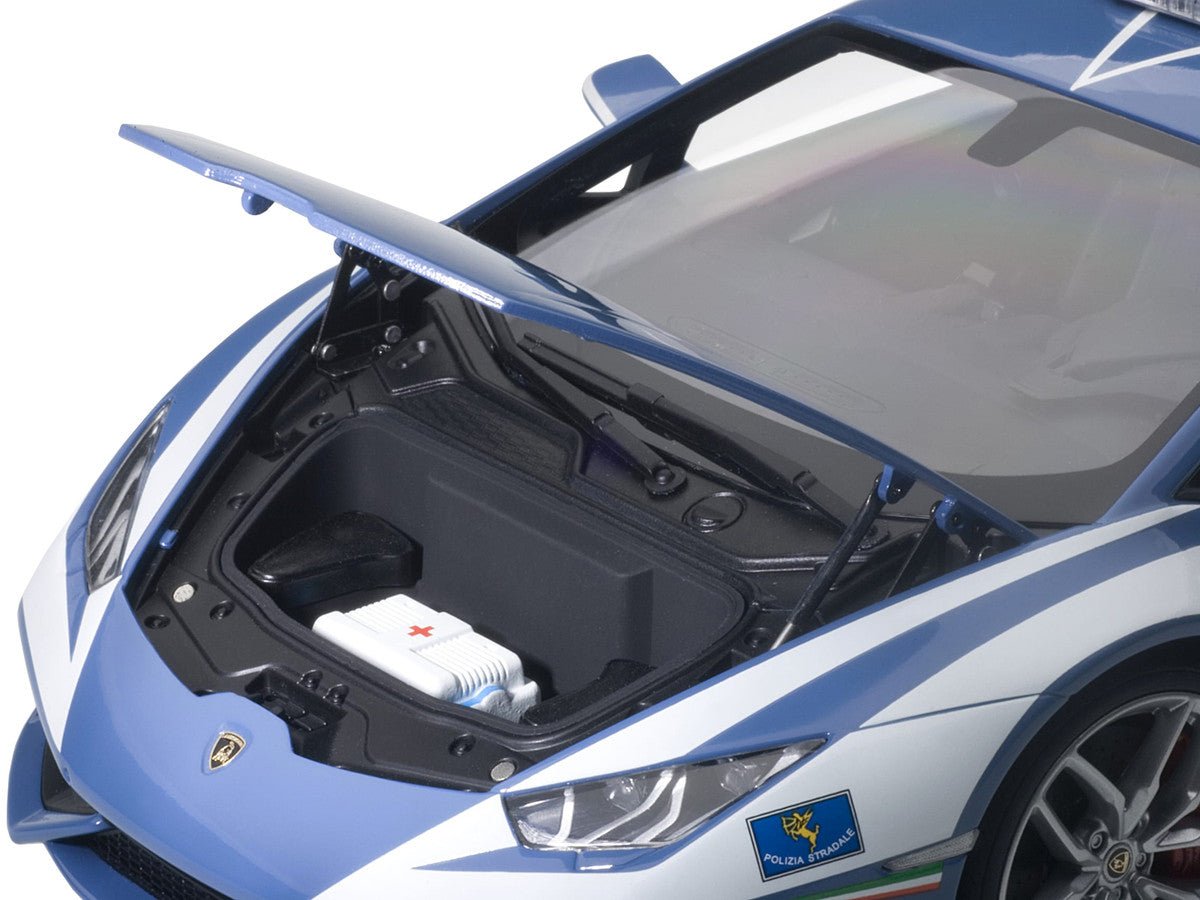 Lamborghini Huracan LP610 Police Car 1/18 Model Car by Autoart - Cheeky MonkeyZ Diecast