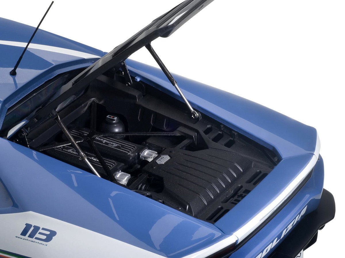 Lamborghini Huracan LP610 Police Car 1/18 Model Car by Autoart - Cheeky MonkeyZ Diecast