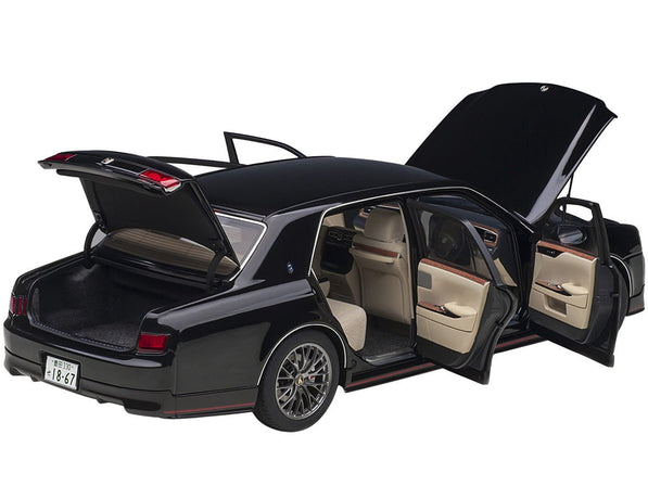 Toyota Century GRMN RHD (Right Hand Drive) Black 1/18 Model Car by Autoart - Cheeky MonkeyZ Diecast