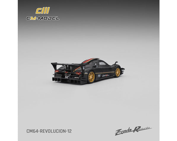 (Preorder) CM Model 1:64 Pagani Zonda Revlucion Drycarbon - Cheeky MonkeyZ Diecast