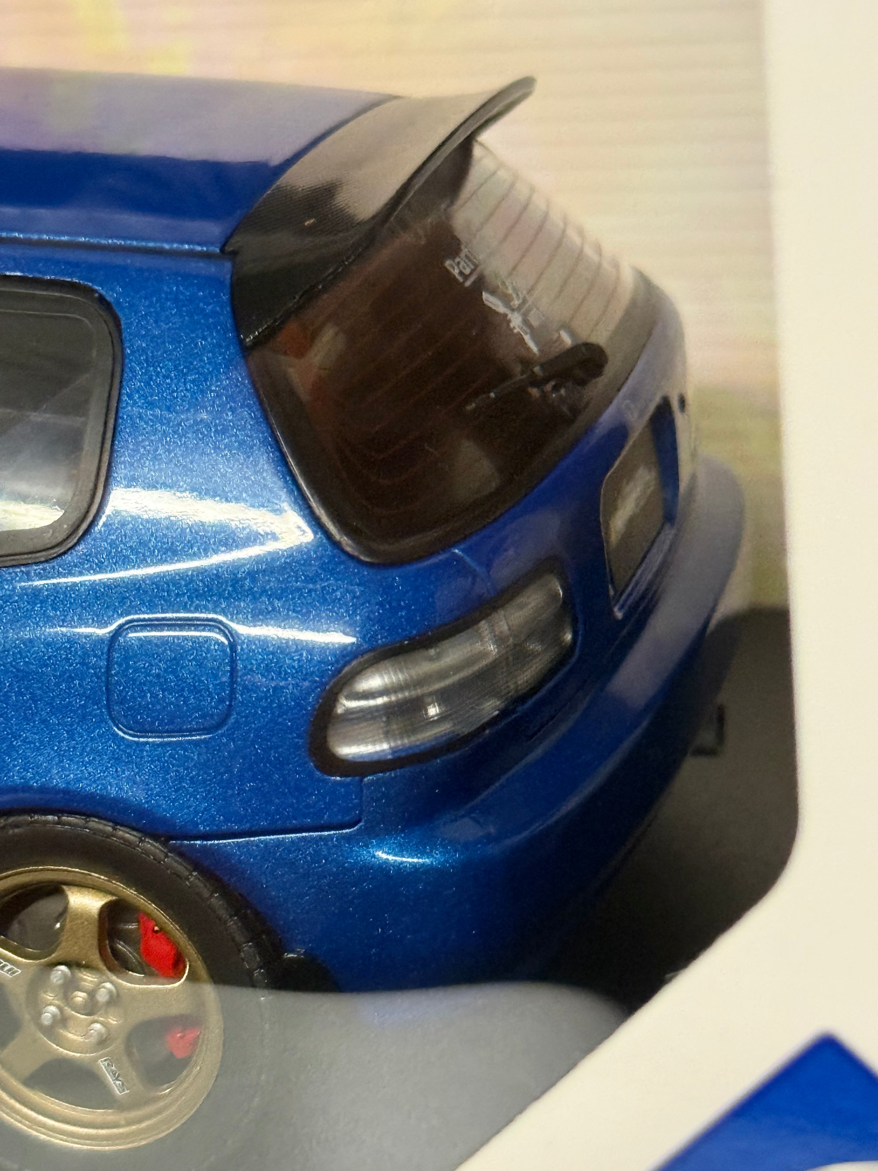 Solido 1:18 1991 Honda Civic (EG6) Solido Works – Cobalt Blue Pearl