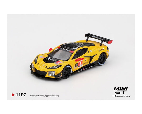 (Preorder) Mini GT 1:64 Chevrolet Corvette Z06 GT3.R 4 - Cheeky MonkeyZ Diecast