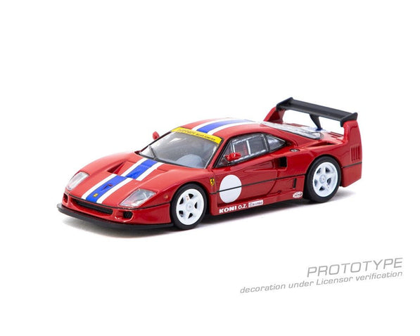 (Preorder) Tarmac Works 1:64 Ferrari F40 LM Red - Cheeky MonkeyZ Diecast