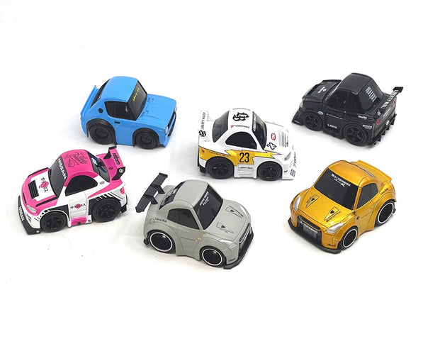 Mini GT QubeCarz Series 1 Liberty Walk- Full Set Of 6