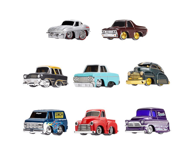 CarTuned Series 5 (2025) Complete Set Of 8