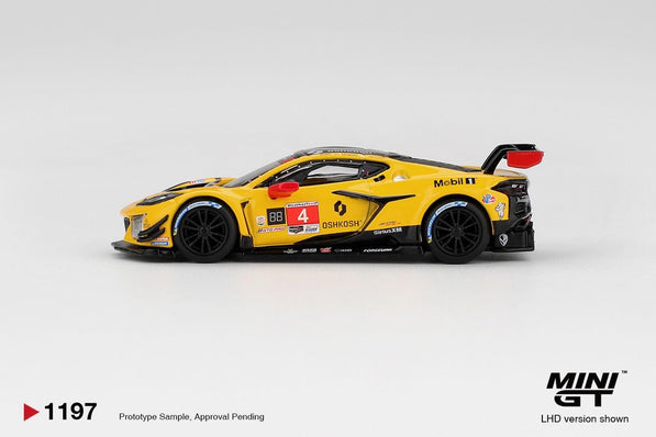 (Preorder) Mini GT 1:64 Chevrolet Corvette Z06 GT3.R 4 - Cheeky MonkeyZ Diecast