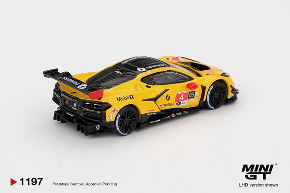 (Preorder) Mini GT 1:64 Chevrolet Corvette Z06 GT3.R 4 - Cheeky MonkeyZ Diecast