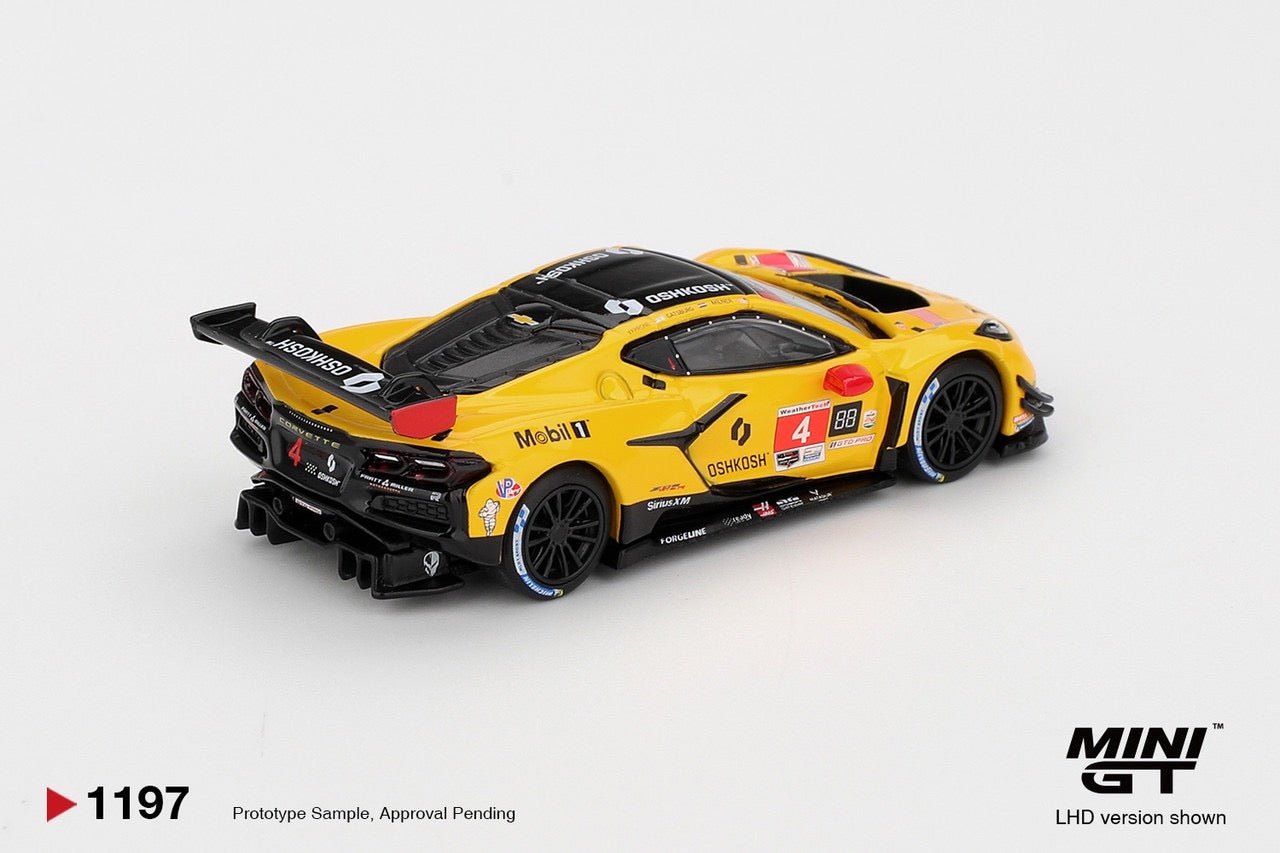 (Preorder) Mini GT 1:64 Chevrolet Corvette Z06 GT3.R 4 - Cheeky MonkeyZ Diecast