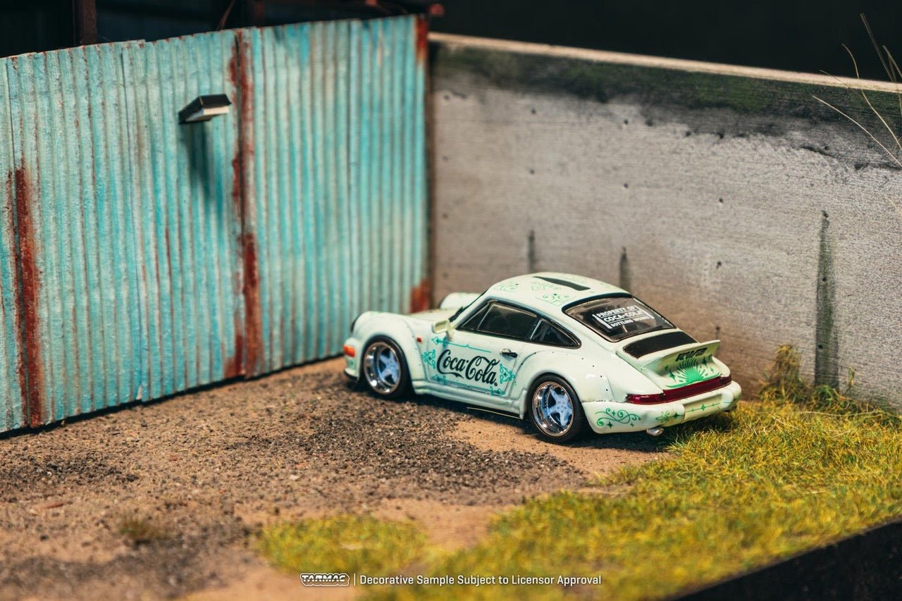 (Preorder) Tarmac Works 1:64 RWB 964 Coca - Cola - Cheeky MonkeyZ Diecast