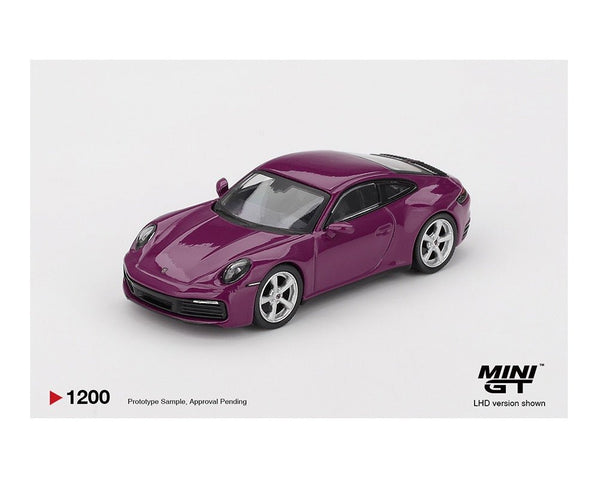 (Preorder) Mini GT 1:64 Porsche 911 (992.1) Rubystone Red Set of 4 – Special Edition - Cheeky MonkeyZ Diecast