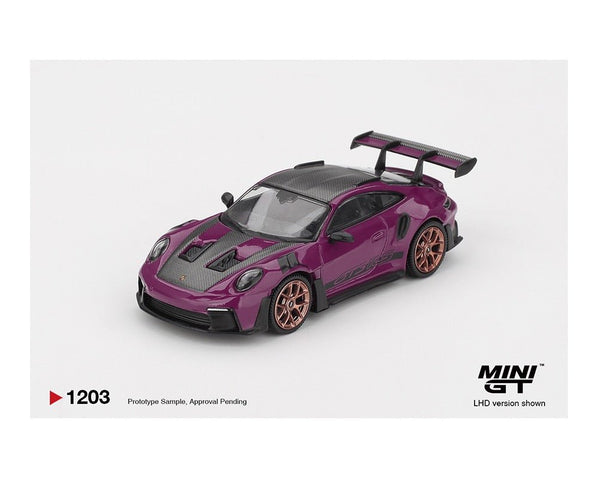 (Preorder) Mini GT 1:64 Porsche 911 (992.1) Rubystone Red Set of 4 – Special Edition - Cheeky MonkeyZ Diecast