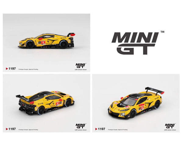 (Preorder) Mini GT 1:64 Chevrolet Corvette Z06 GT3.R 4 - Cheeky MonkeyZ Diecast