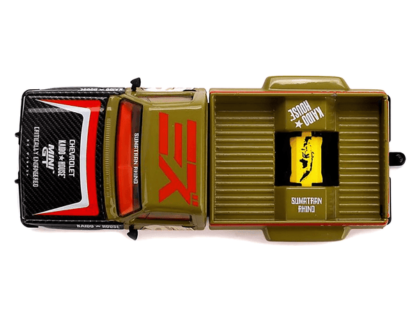 Chevrolet Silverado Dually Pickup Truck 