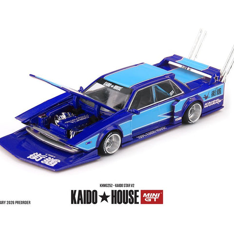 (Preorder) Kaido House x Mini GT 1:64 KAIDO STAR V2 - Cheeky MonkeyZ Diecast